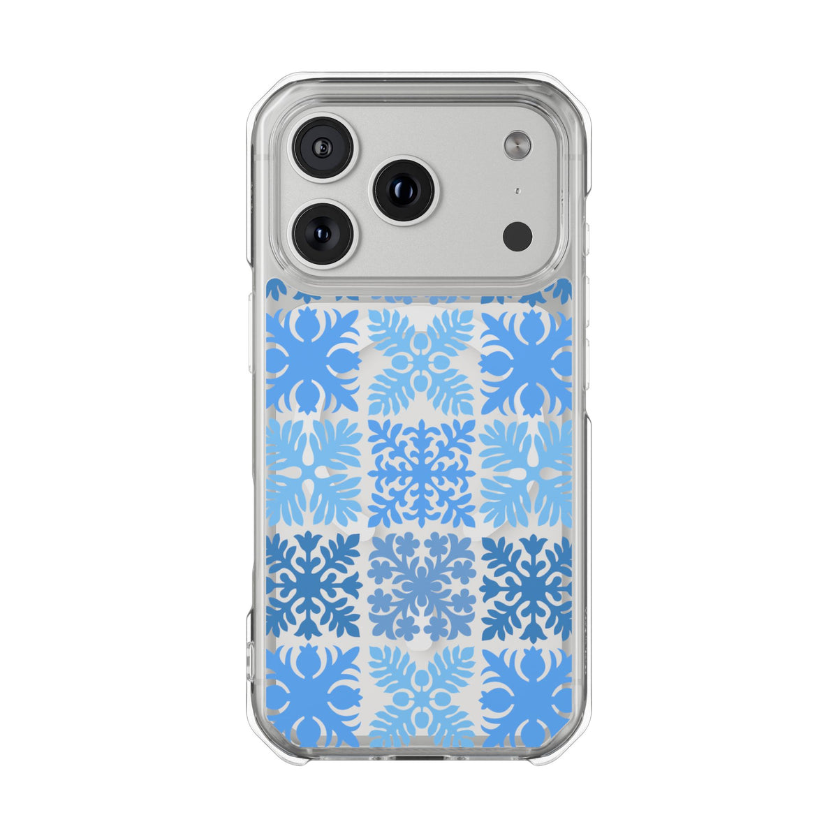 Clear Blue Hawaiian Quilt MagSafe