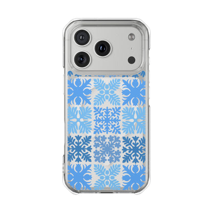 Clear Blue Hawaiian Quilt MagSafe