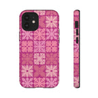 Pink Hawaiian Quilt Standard