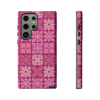 Pink Hawaiian Quilt Standard - Samsung Galaxy