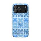 Light Blue Hawaiian Quilt MagSafe