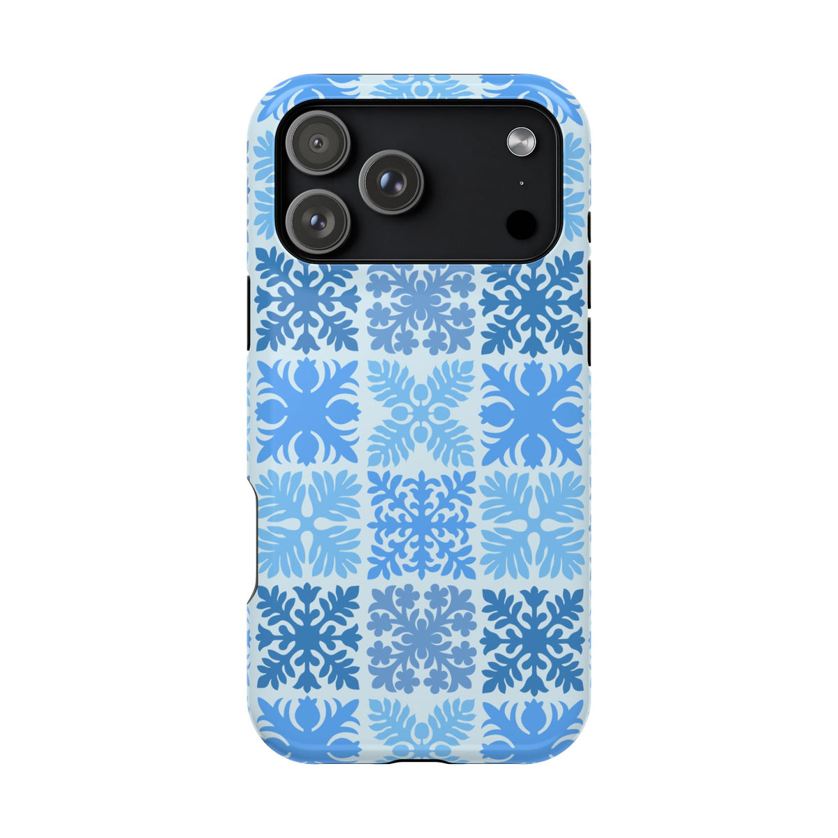 Light Blue Hawaiian Quilt MagSafe