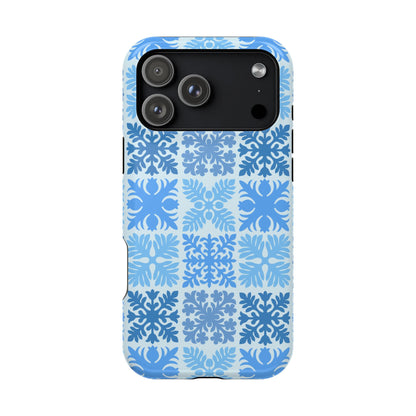 Light Blue Hawaiian Quilt MagSafe