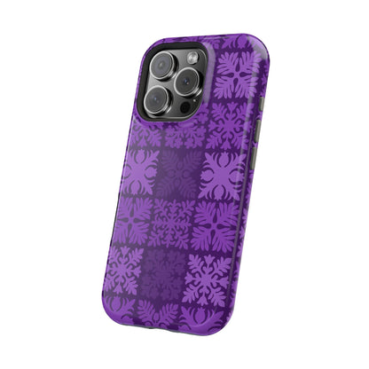 Purple Hawaiian Quilt MagSafe