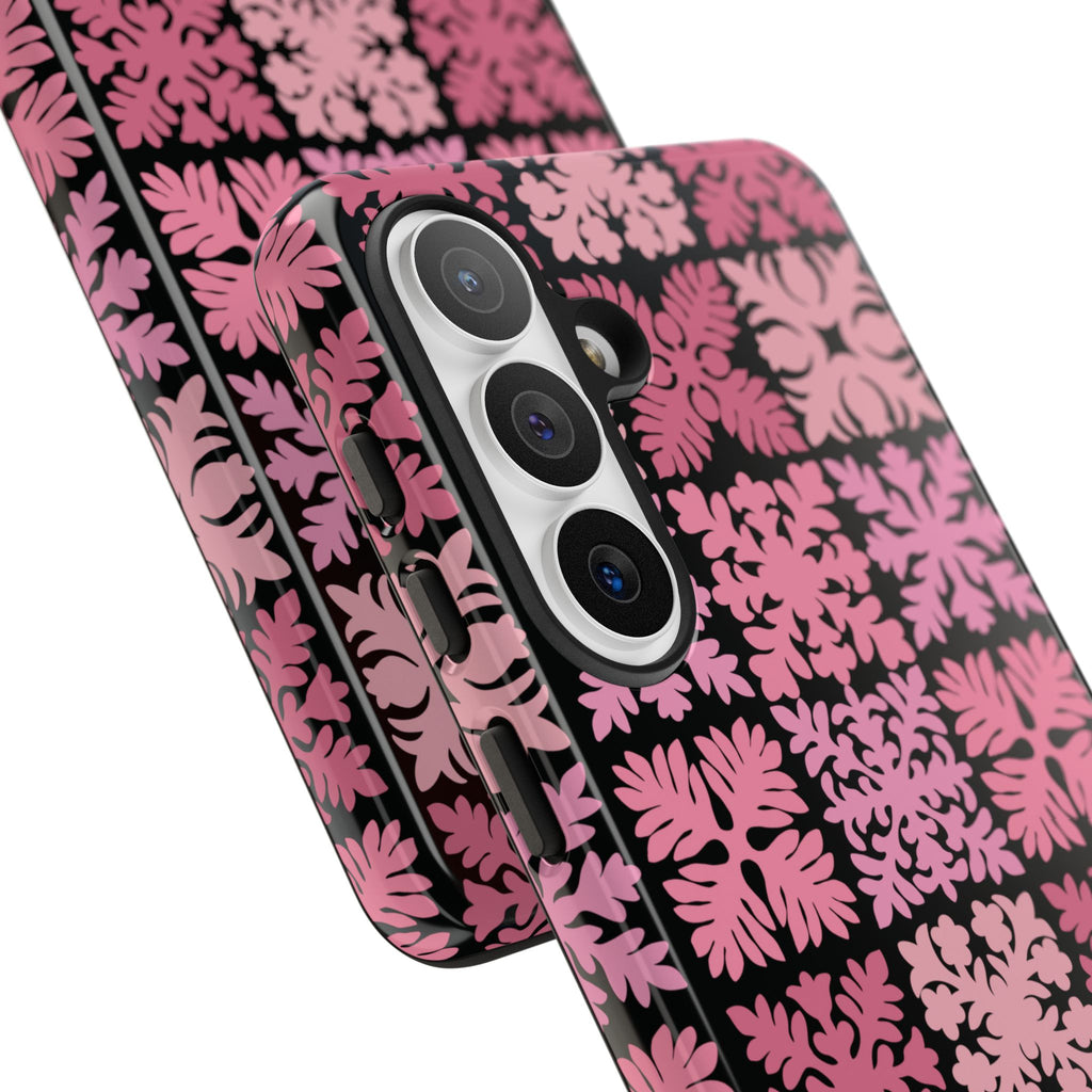 Black Hawaiian Quilt Standard - Samsung Galaxy