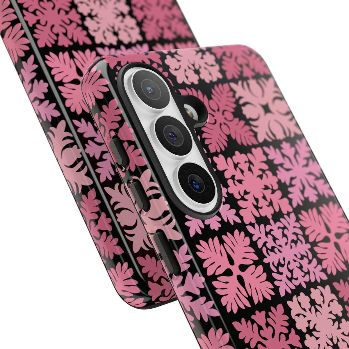 Black Hawaiian Quilt Standard - Samsung Galaxy