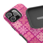 Pink Hawaiian Quilt MagSafe