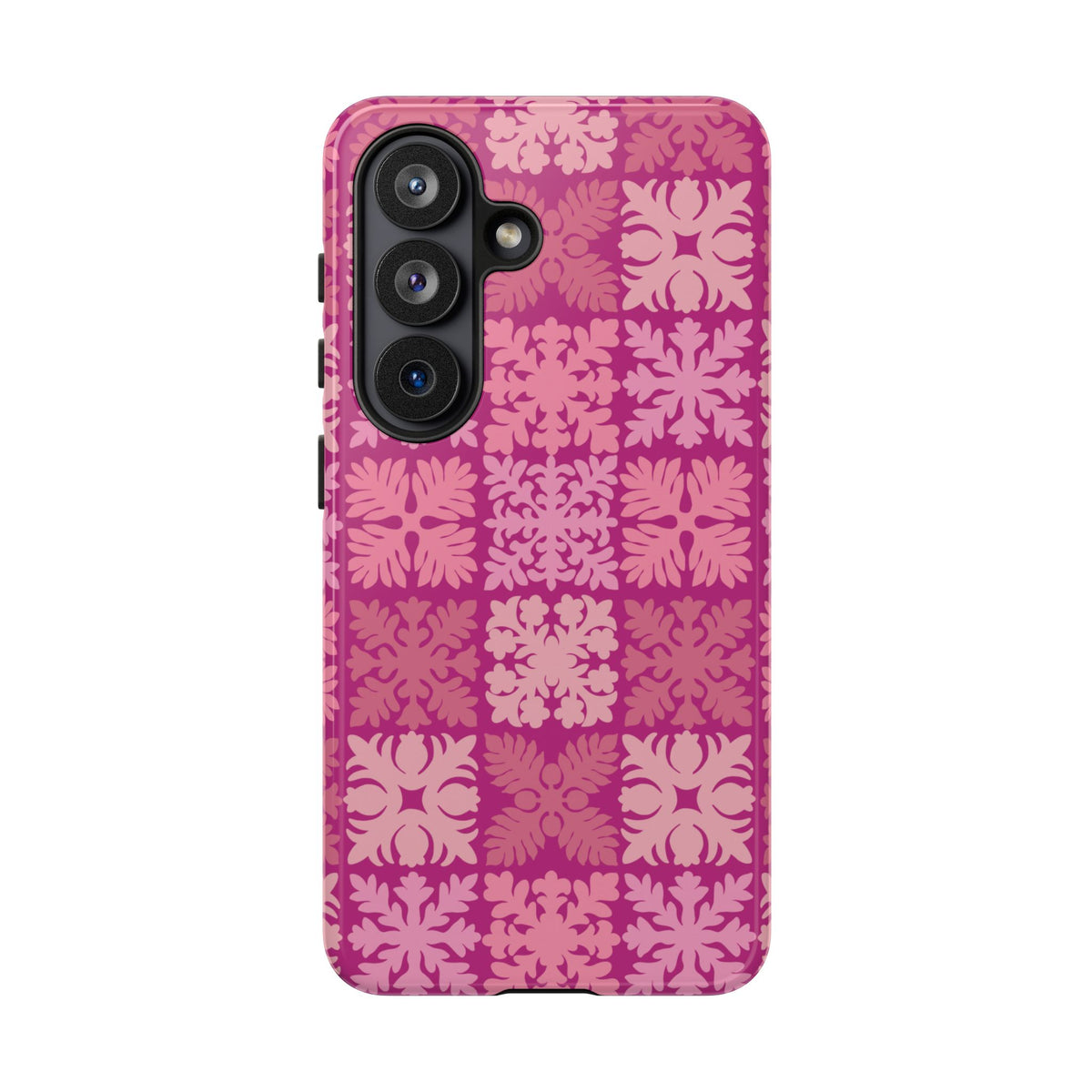 Pink Hawaiian Quilt Standard - Samsung Galaxy