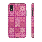 Pink Hawaiian Quilt Standard