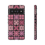 Black Hawaiian Quilt Standard - Google Pixel