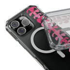 Clear Pink Puakenikeni MagSafe