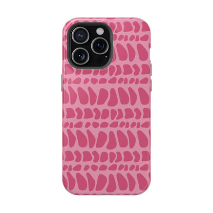 Pink Hebrew Cone MagSafe