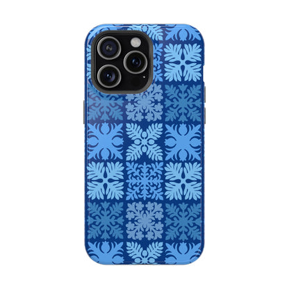Blue Hawaiian Quilt MagSafe