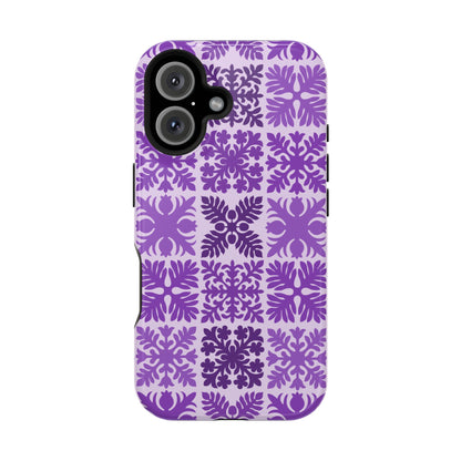 Light Purple Hawaiian Quilt MagSafe