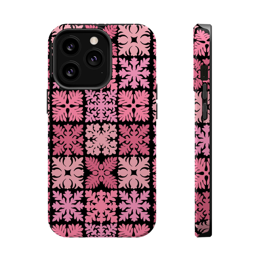 Black Hawaiian Quilt MagSafe