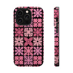 Black Hawaiian Quilt MagSafe