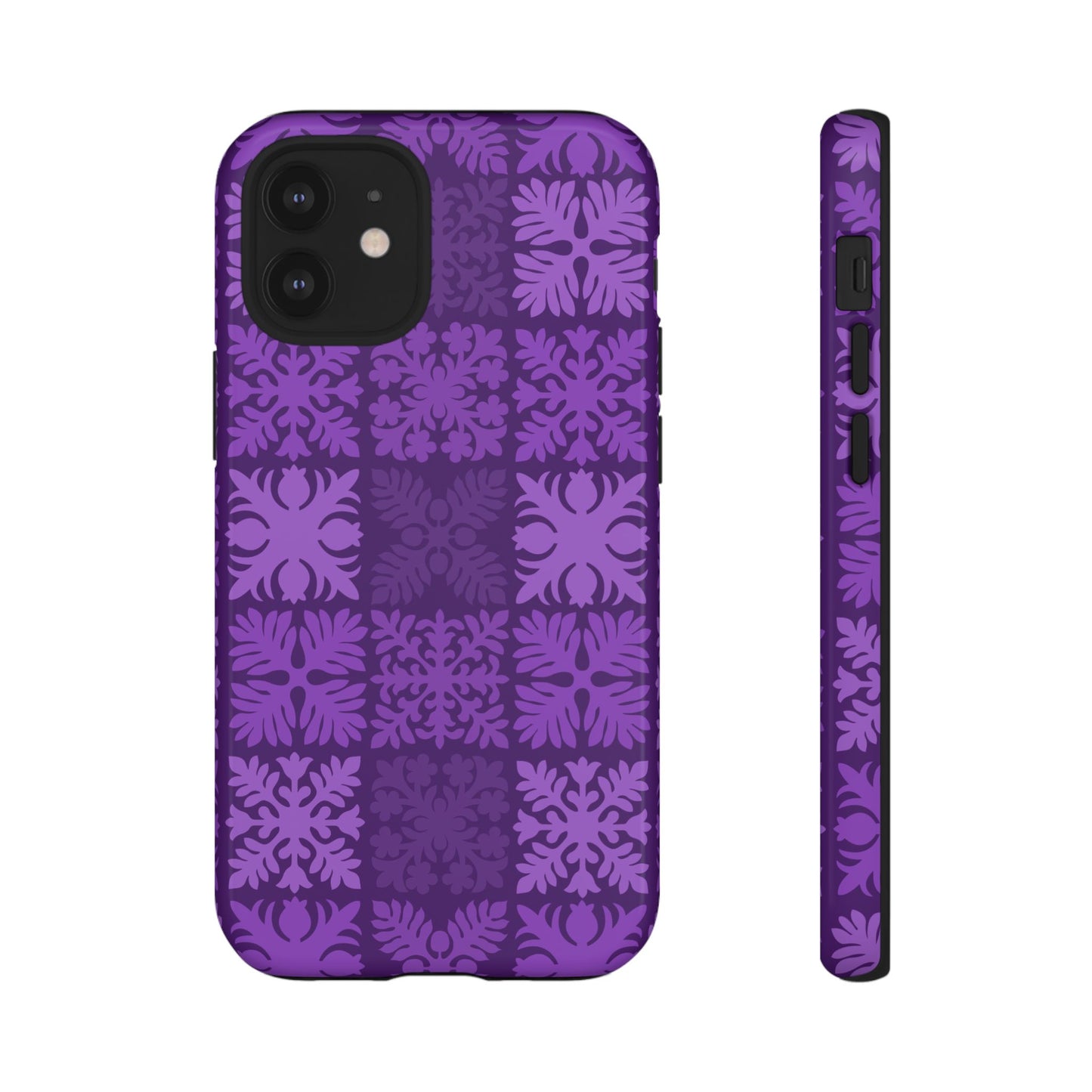 Purple Hawaiian Quilt Standard