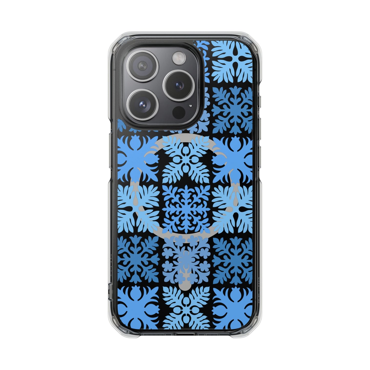 Clear Blue Hawaiian Quilt MagSafe