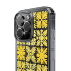 Clear Yellow Hawaiian Quilt Standard
