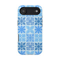 Light Blue Hawaiian Quilt MagSafe