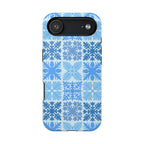 Light Blue Hawaiian Quilt MagSafe