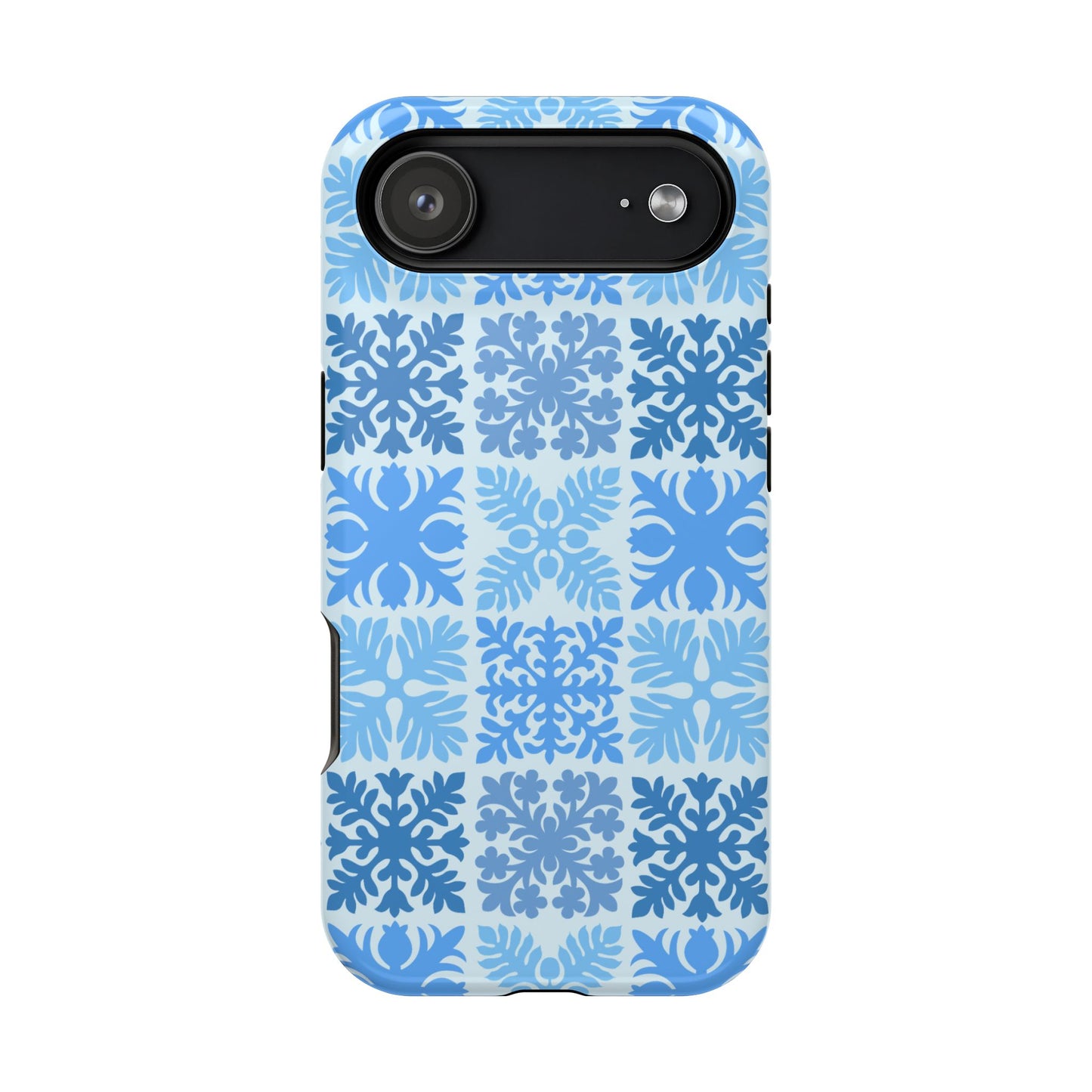Light Blue Hawaiian Quilt MagSafe