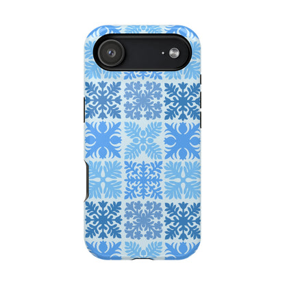 Light Blue Hawaiian Quilt MagSafe