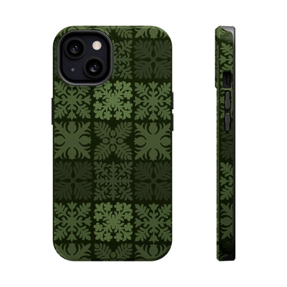 Green Hawaiian Quilt MagSafe