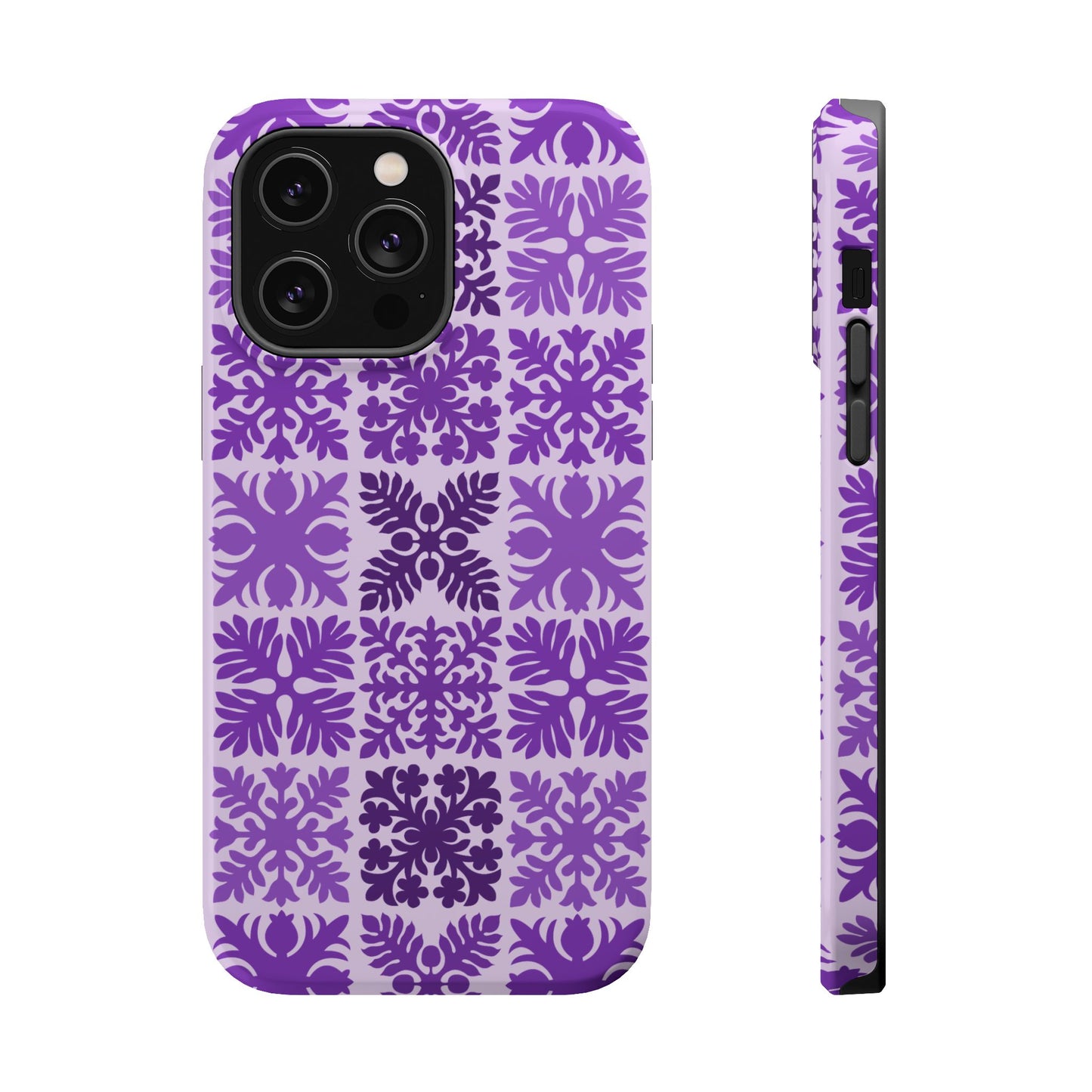 Light Purple Hawaiian Quilt MagSafe