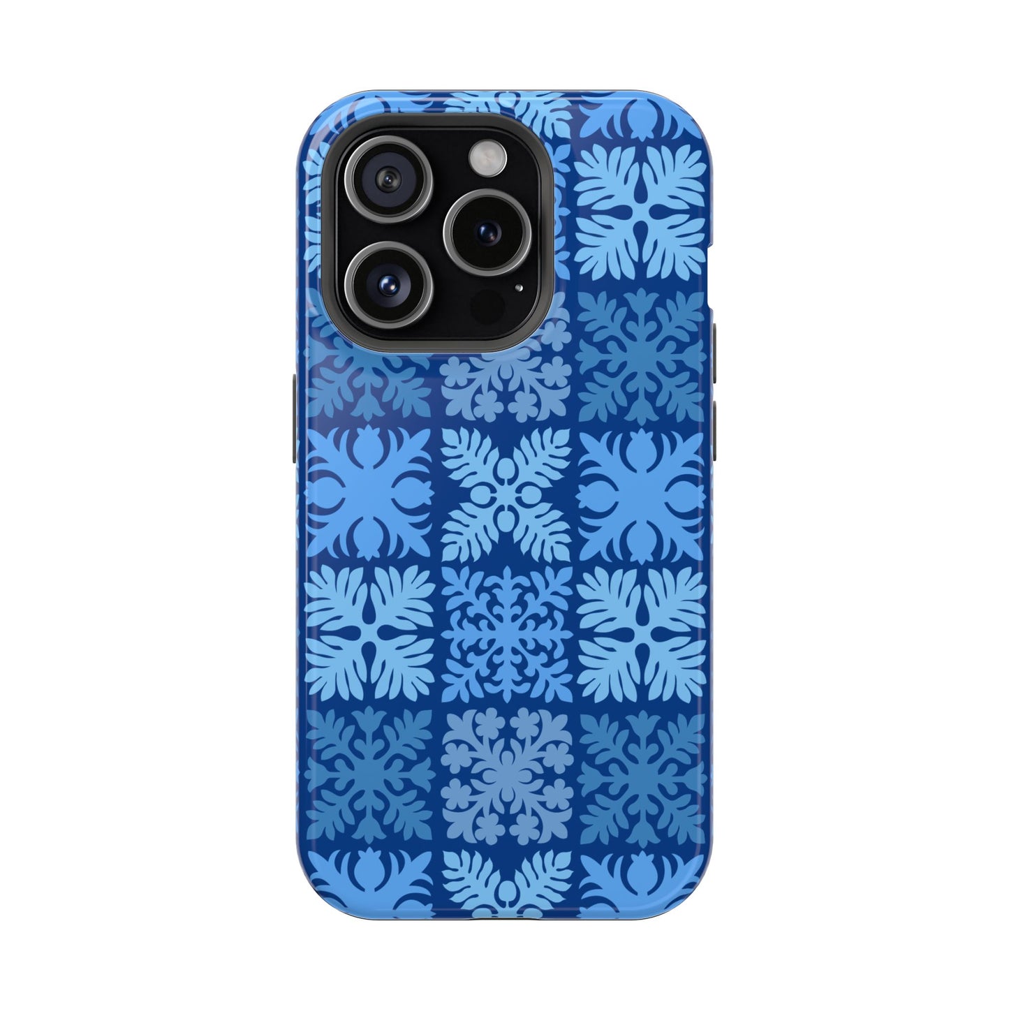 Blue Hawaiian Quilt MagSafe