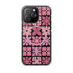 Clear Pink Hawaiian Quilt MagSafe