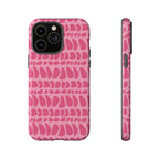 Pink Hebrew Cone Standard