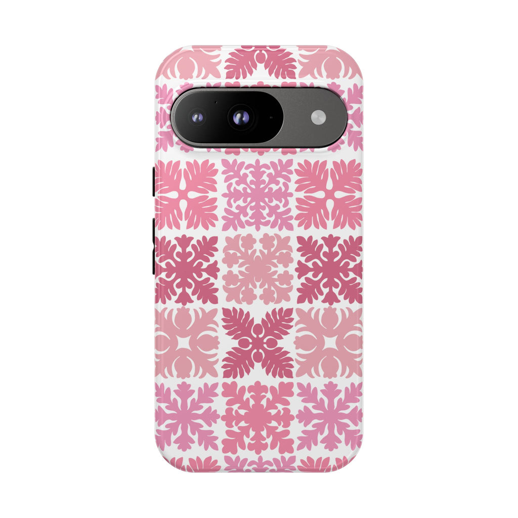 White Hawaiian Quilt Standard - Google Pixel
