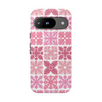 White Hawaiian Quilt Standard - Google Pixel
