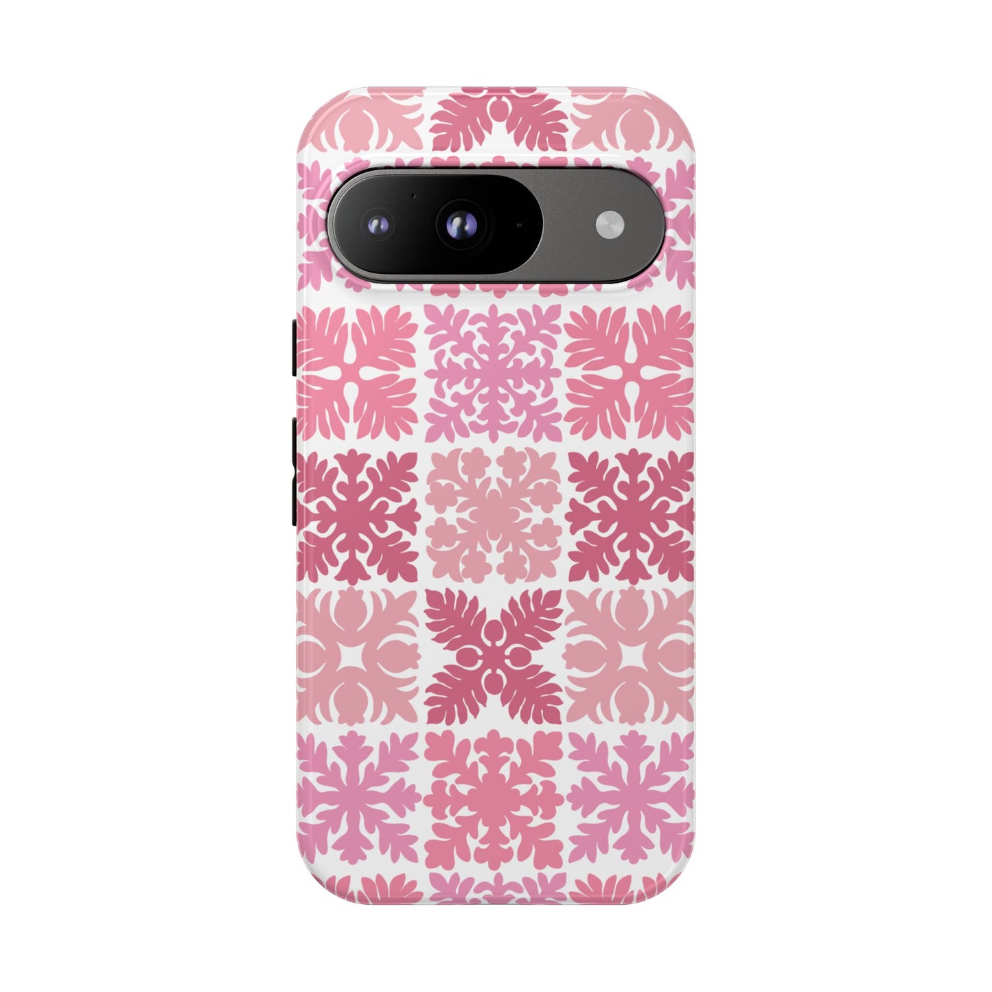 White Hawaiian Quilt Standard - Google Pixel