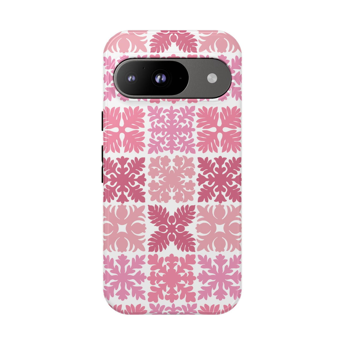 White Hawaiian Quilt Standard - Google Pixel