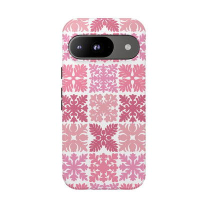 White Hawaiian Quilt Standard - Google Pixel