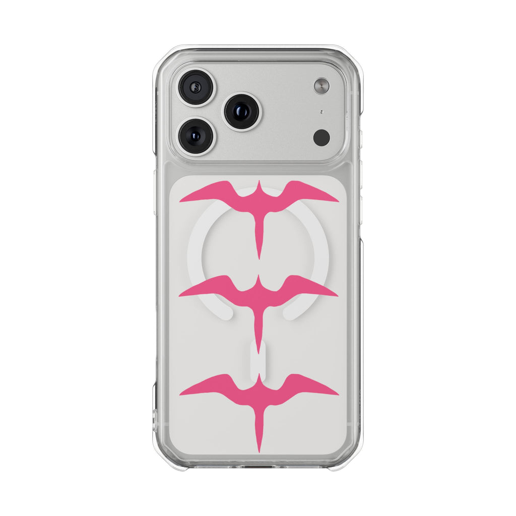 Pink ʻIwa Birds MagSafe