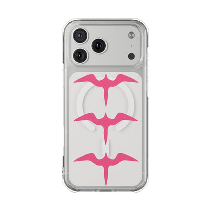 Pink ʻIwa Birds MagSafe