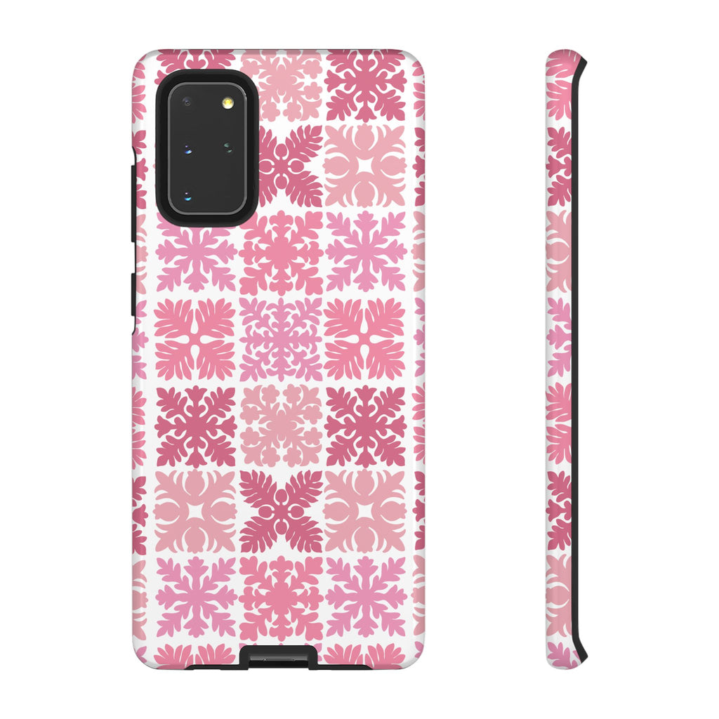 White Hawaiian Quilt Standard - Samsung Galaxy