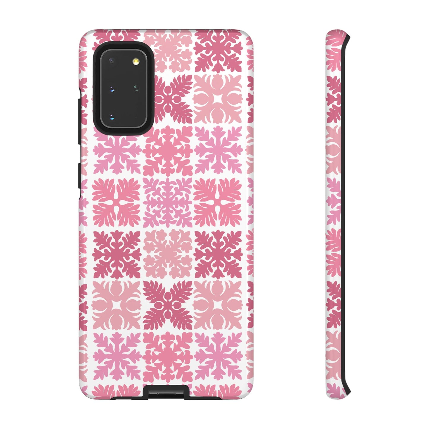 White Hawaiian Quilt Standard - Samsung Galaxy