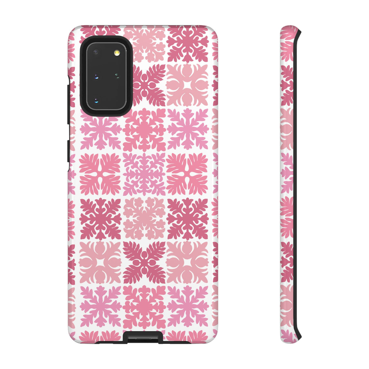 White Hawaiian Quilt Standard - Samsung Galaxy