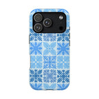Light Blue Hawaiian Quilt MagSafe