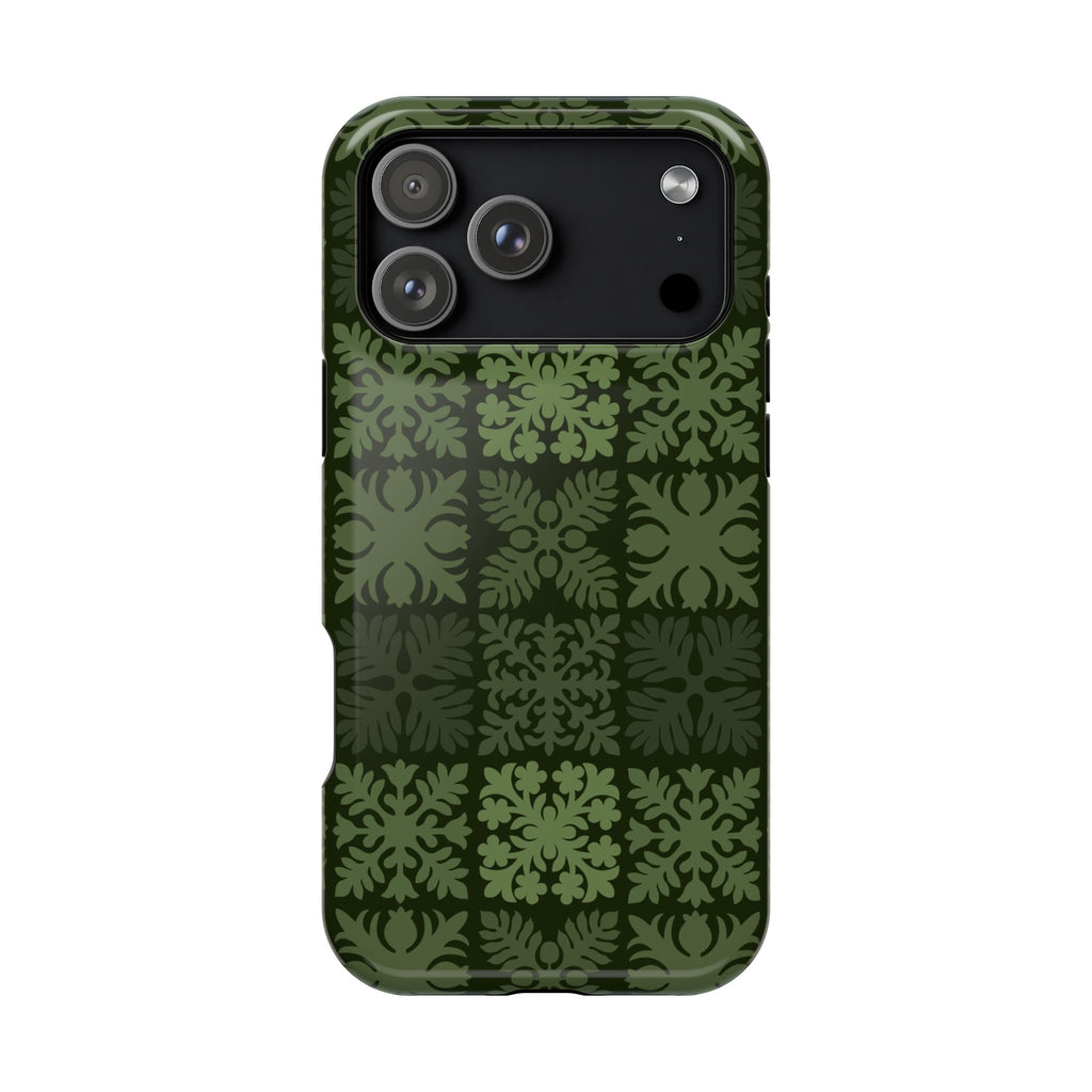 Green Hawaiian Quilt MagSafe