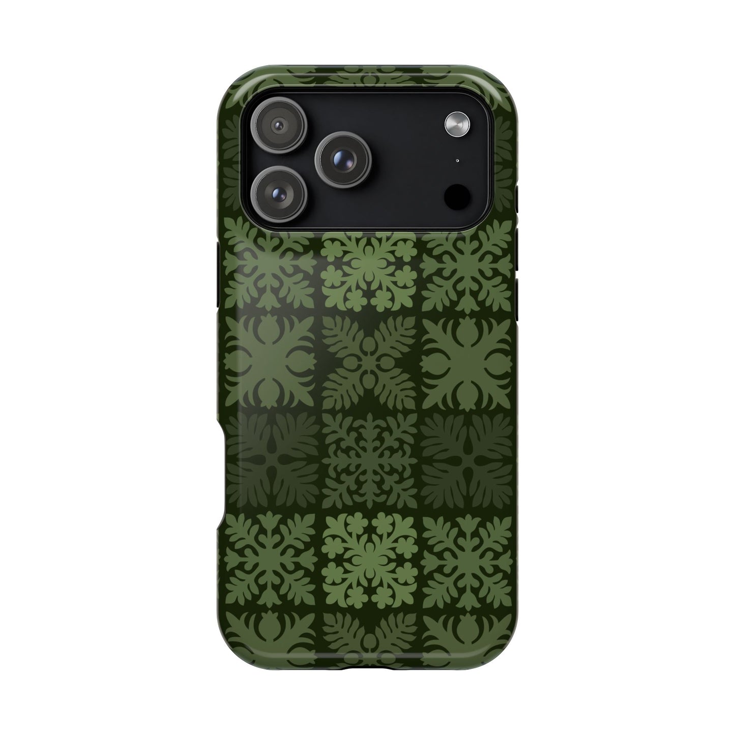 Green Hawaiian Quilt MagSafe