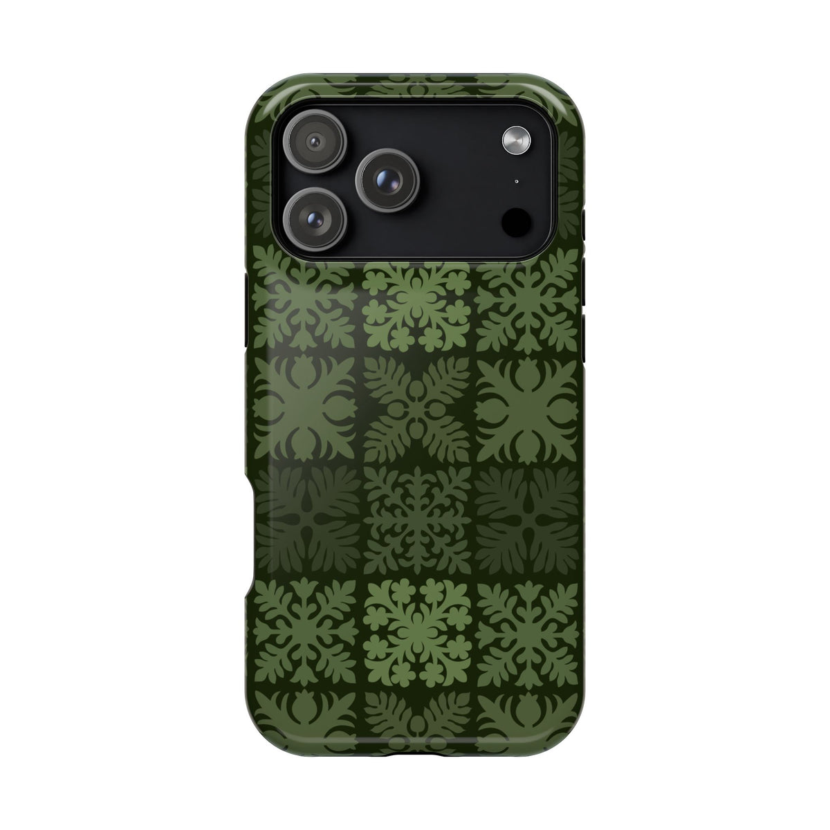 Green Hawaiian Quilt MagSafe
