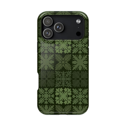 Green Hawaiian Quilt MagSafe