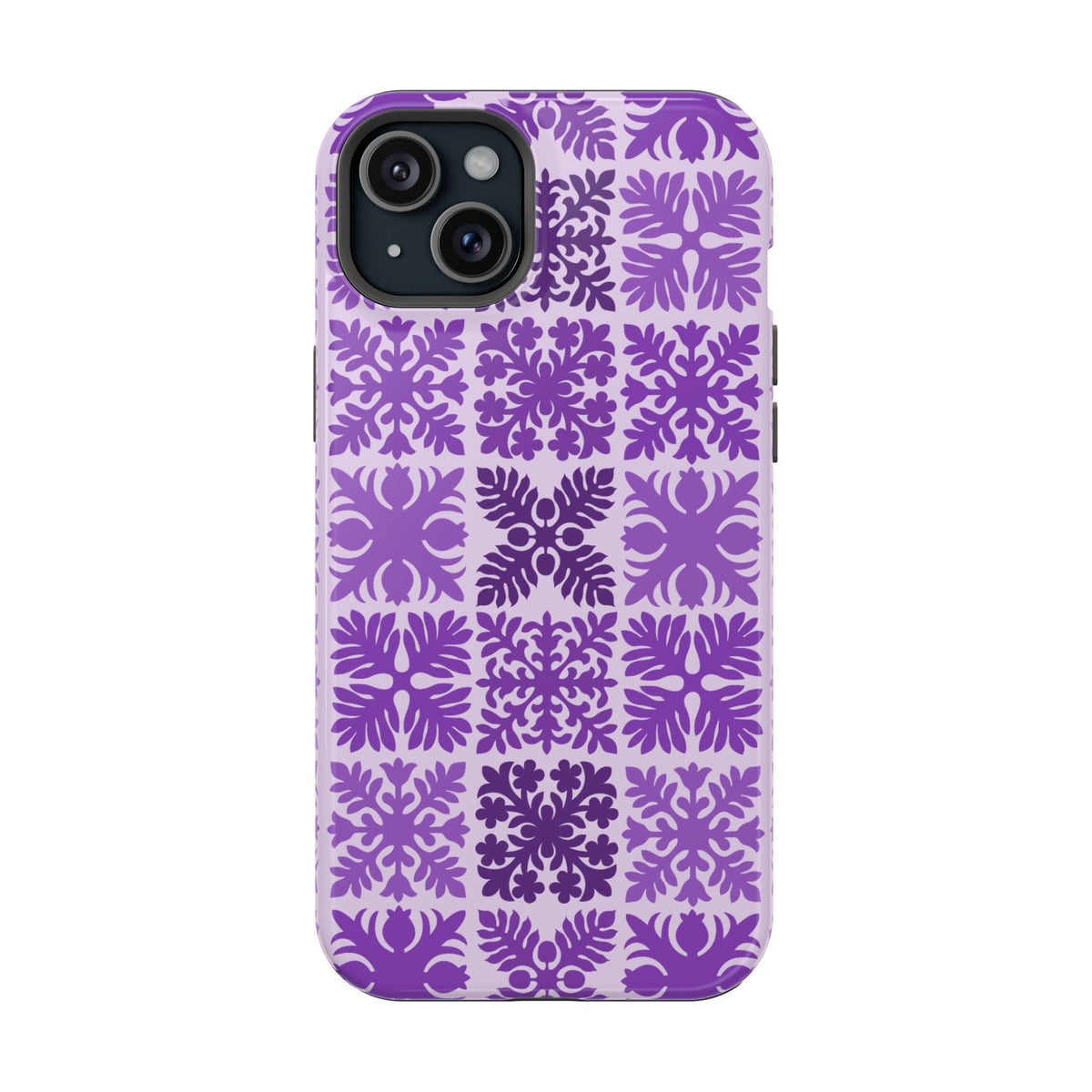 Light Purple Hawaiian Quilt MagSafe