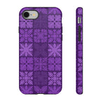 Purple Hawaiian Quilt Standard