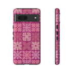Pink Hawaiian Quilt Standard - Google Pixel
